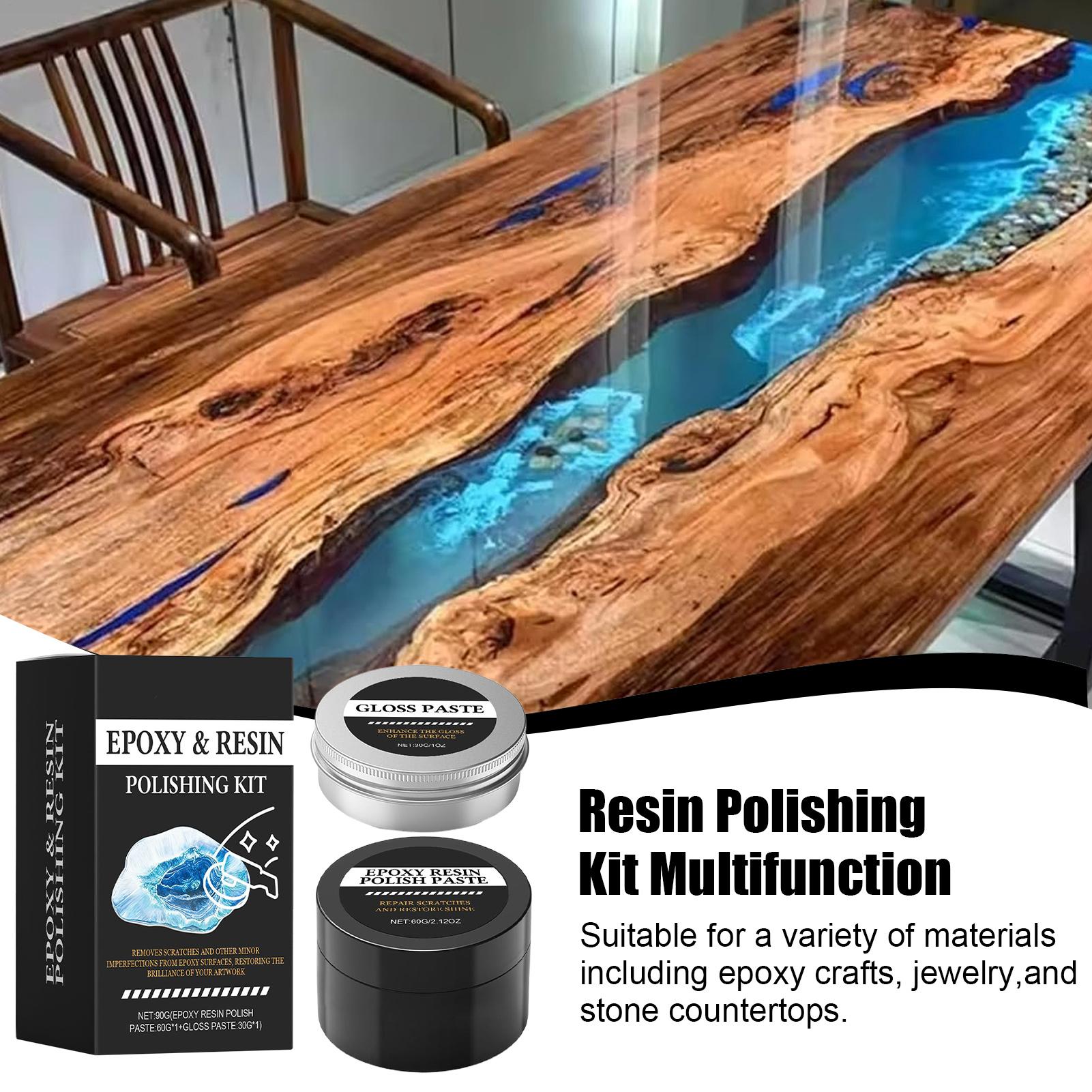 Resin Art Epoxy - Набор для полировки эпоксидной смолы -