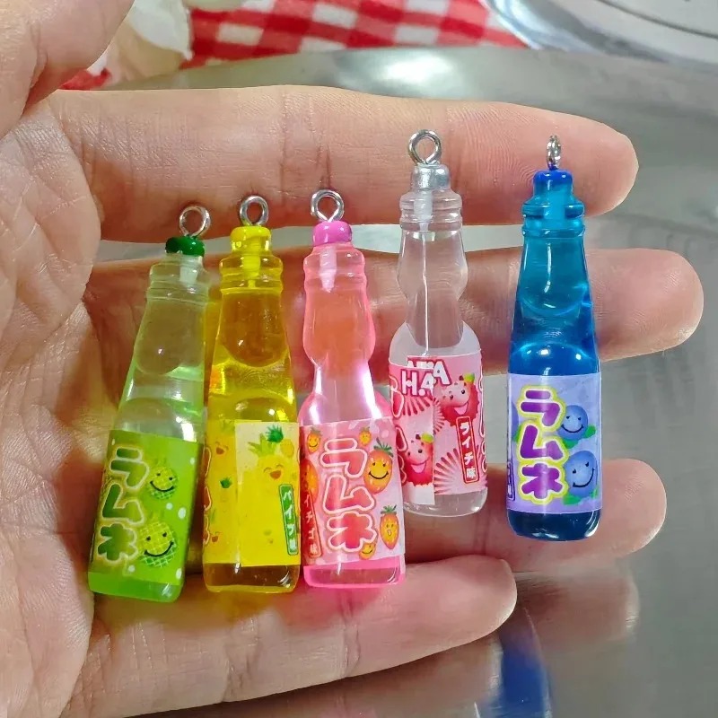 Resin Art Essentials - 10 шт. миниатюрных подвесок из смолы