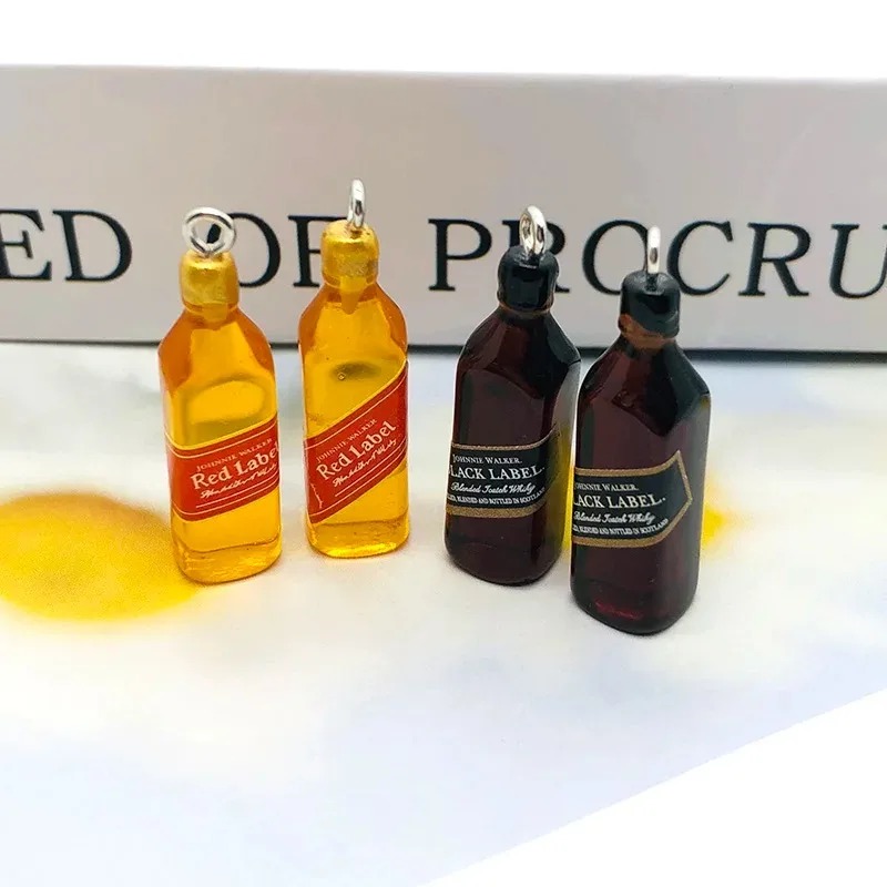 Resin Art Essentials - 10 шт. миниатюрных подвесок из смолы