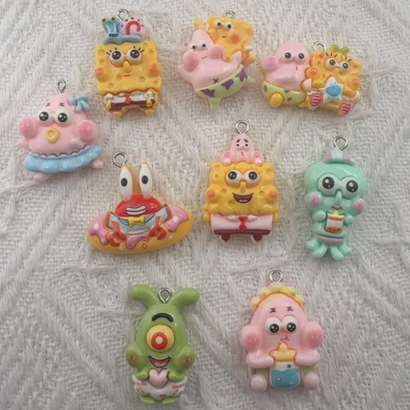 Resin Art Essentials - 10 шт. подвесок из смолы с
