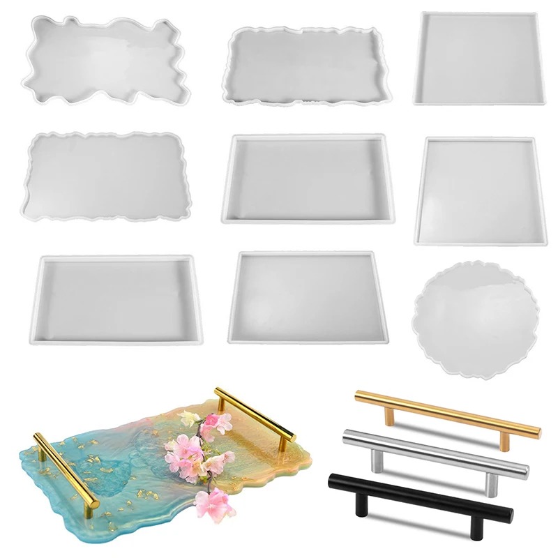 Resin Art Epoxy - Поднос из эпоксидной смолы, силиконовая форма,