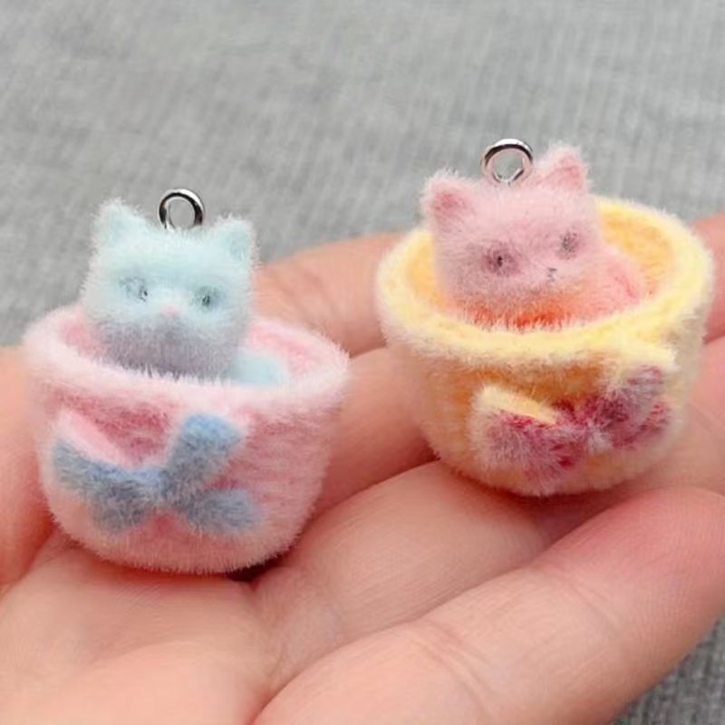 4 шт. 3D-подвески в виде кошек – обзор и цена Resin Art Essentials