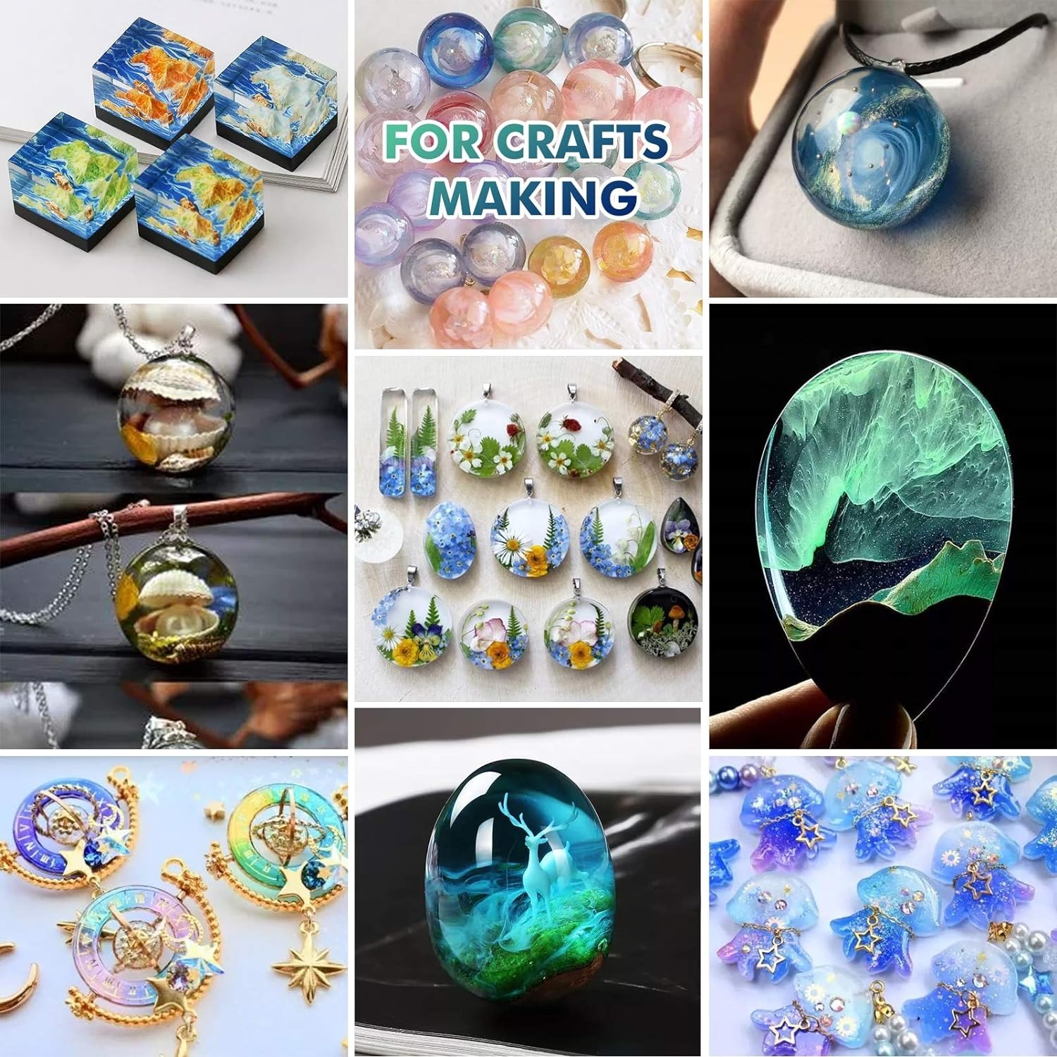 УФ-смола прозрачная, жесткая,  – обзор и цена Resin Art Epoxy