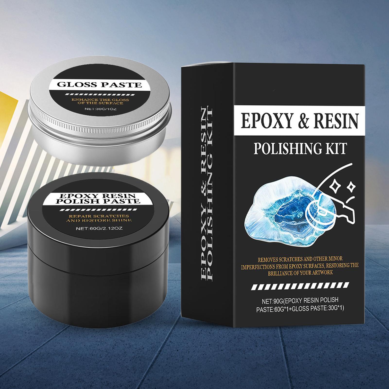 Глянцевая полировальная паста  – обзор и цена Resin Art Epoxy