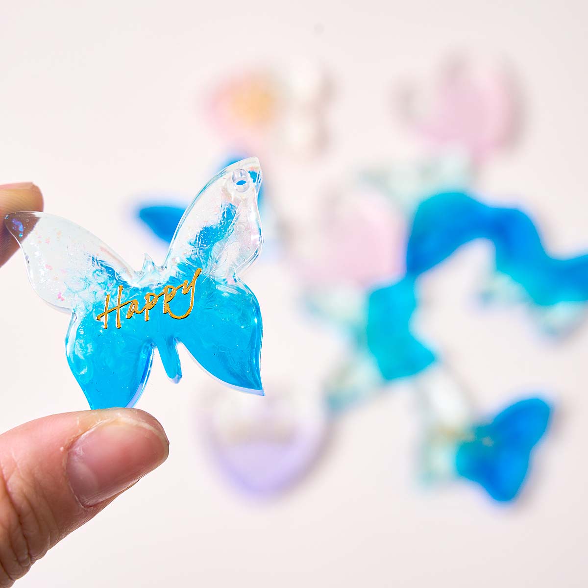 Силиконовая форма для серег с  – обзор и цена Resin Art Epoxy