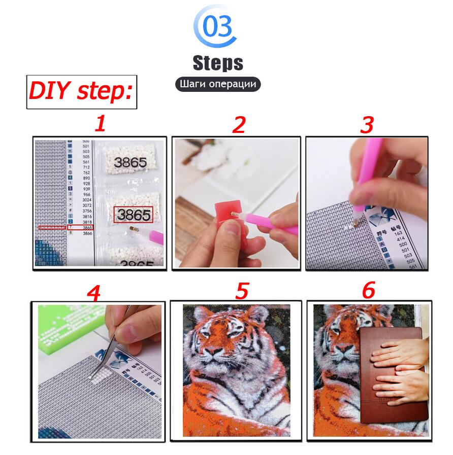 Набор алмазной живописи, новые – обзор и цена Resin Art Earrings Kit