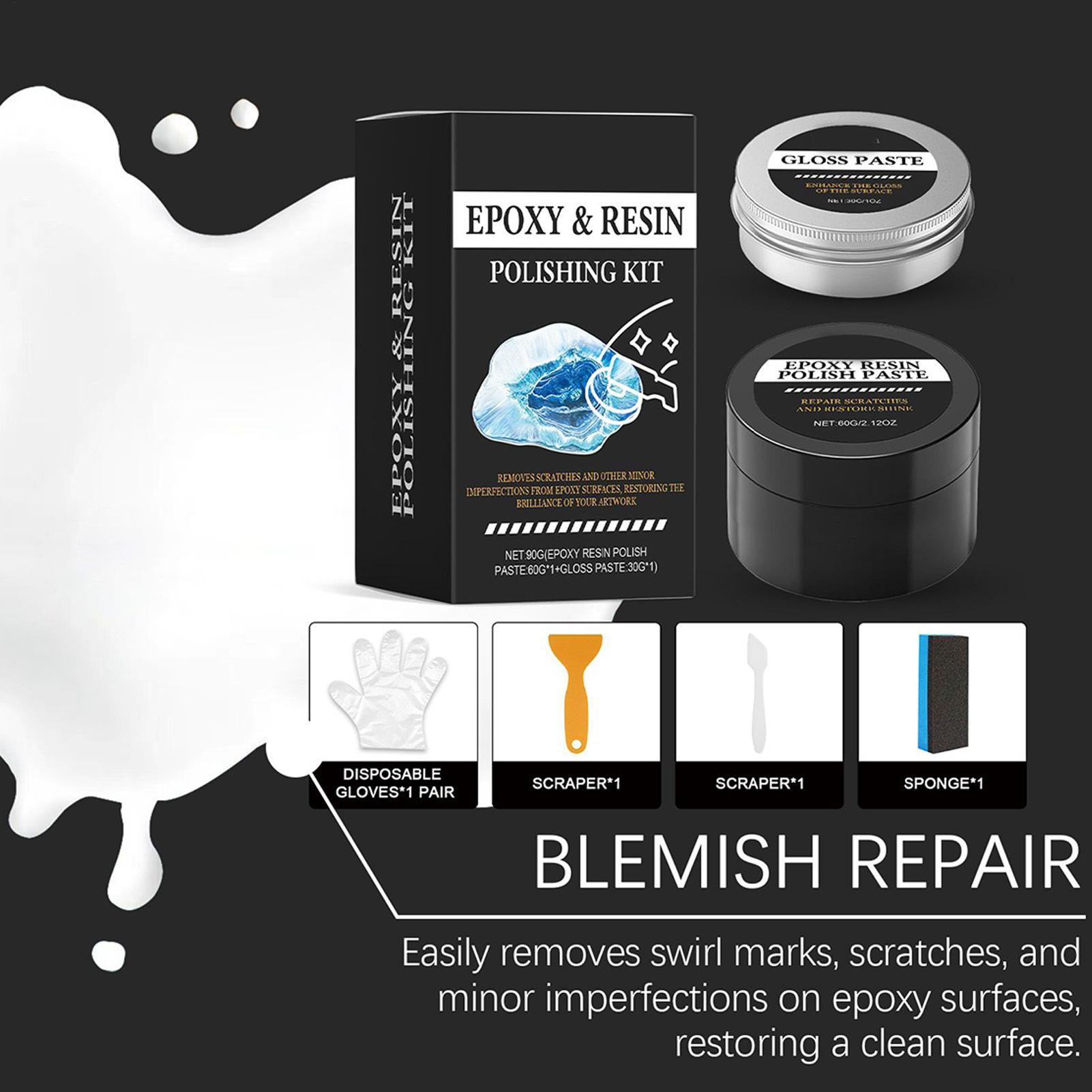 Набор для полировки эпоксидной – обзор и цена Resin Art Epoxy