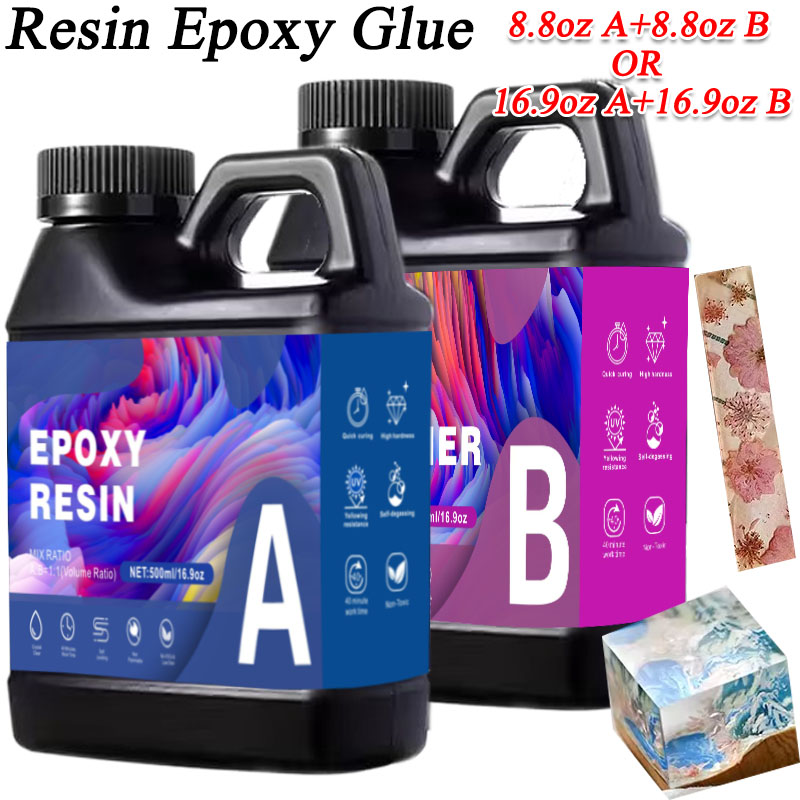 17,6 унции/33,8 унции AB смола – обзор и цена Resin Art Epoxy