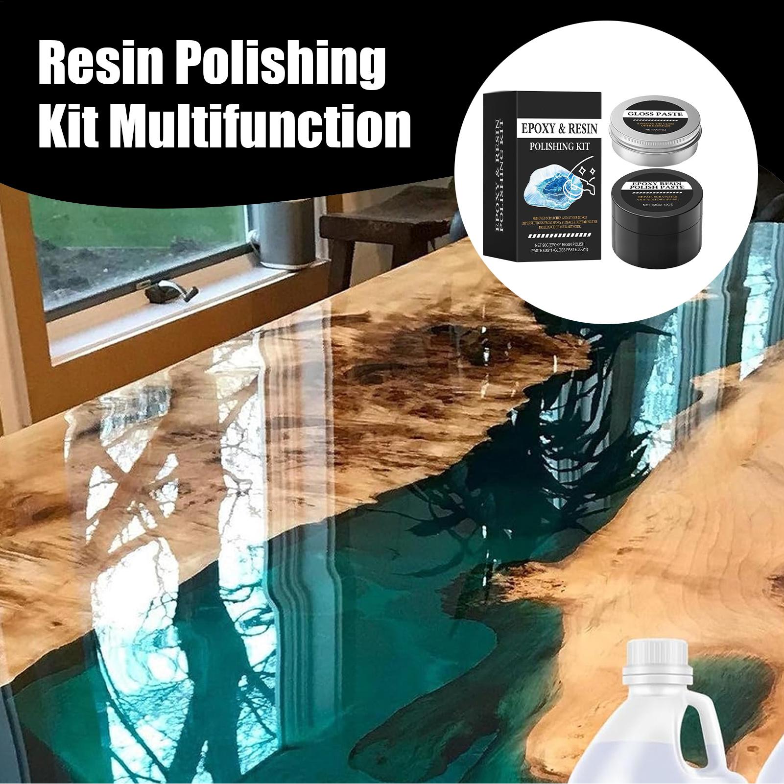 Набор для полировки эпоксидной – обзор и цена Resin Art Epoxy