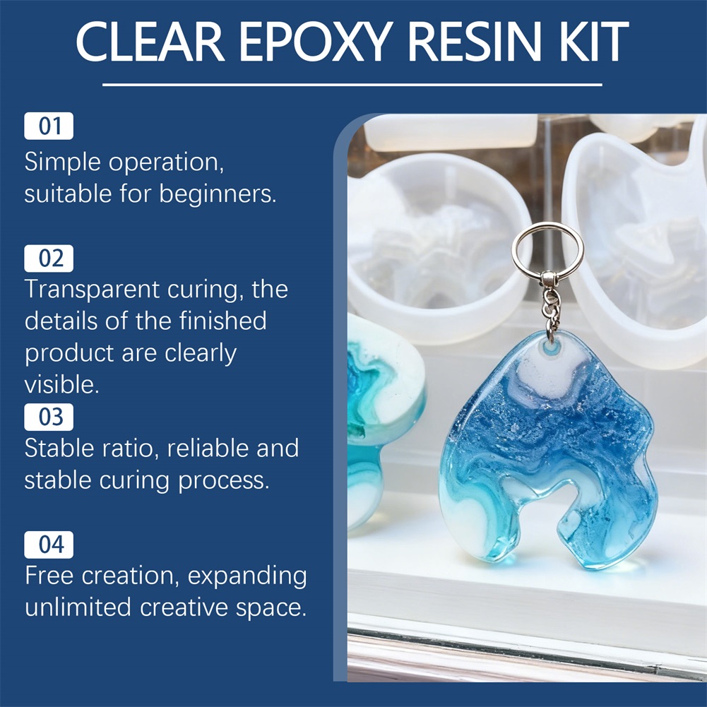 Набор для творчества: прозрачн – обзор и цена Resin Art Epoxy