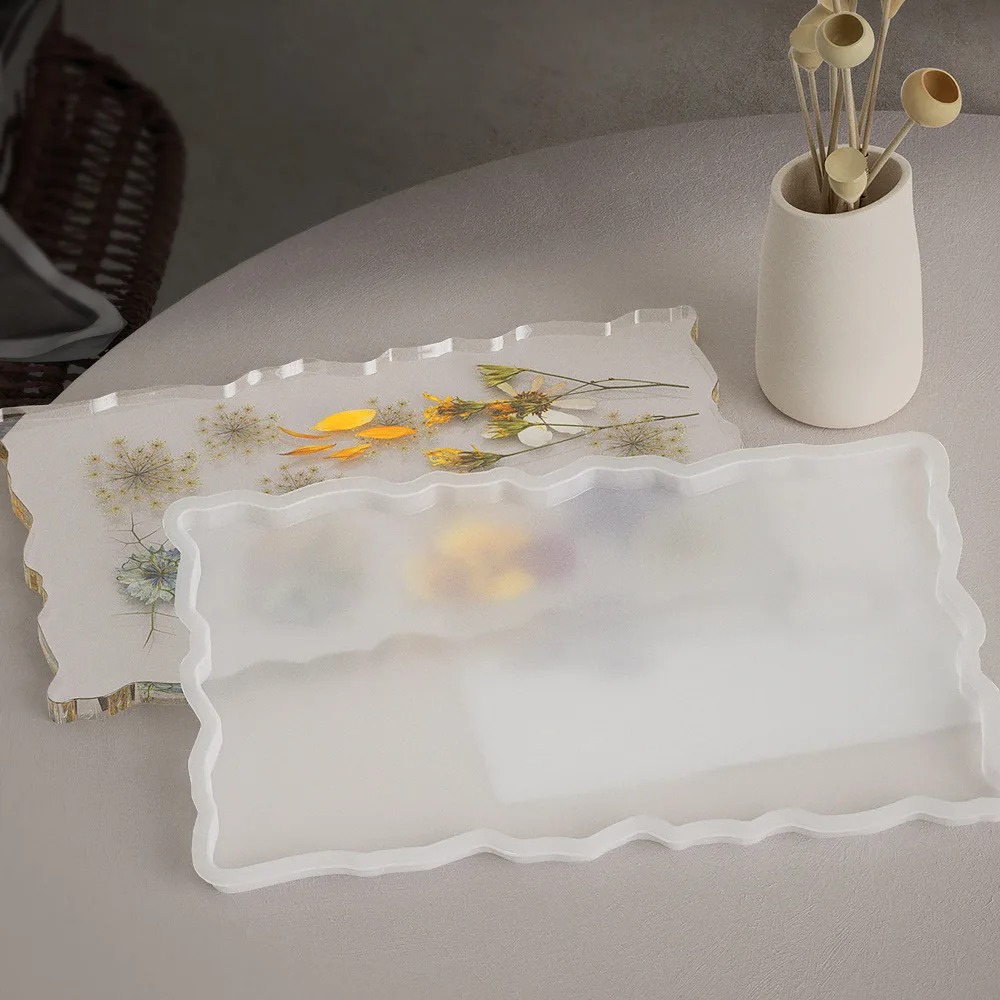 Поднос из эпоксидной смолы, си – обзор и цена Resin Art Epoxy