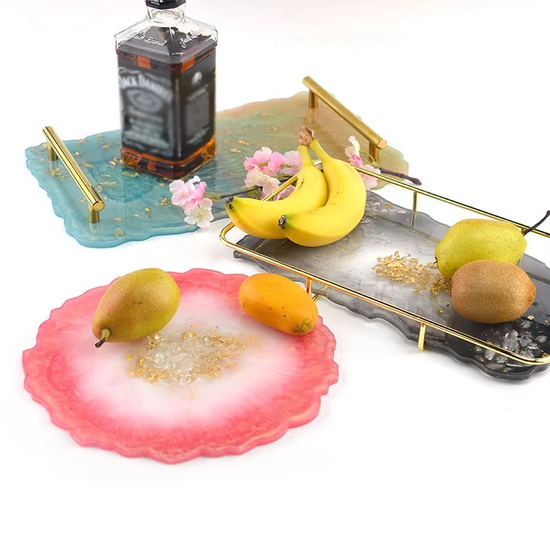 Поднос из эпоксидной смолы, си – обзор и цена Resin Art Epoxy