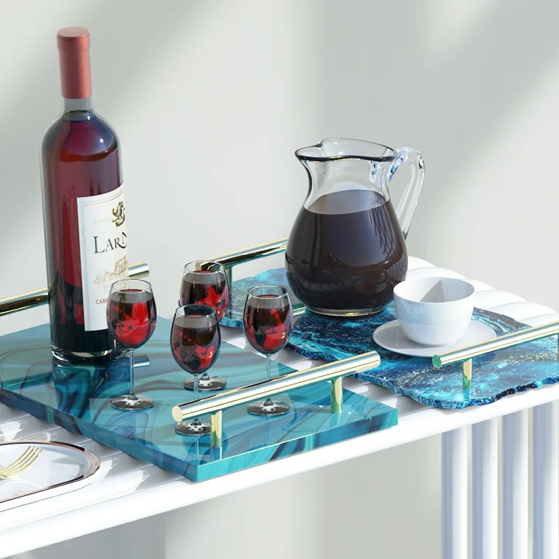 Поднос из эпоксидной смолы, си – обзор и цена Resin Art Epoxy