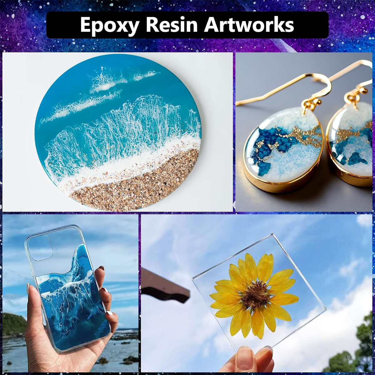 1000 мл кристально чистый комп – обзор и цена Resin Art Epoxy