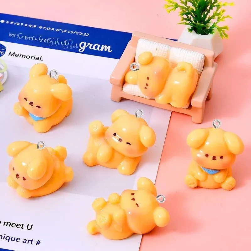 10 шт. милых мультяшных подвес – обзор и цена Resin Art Essentials