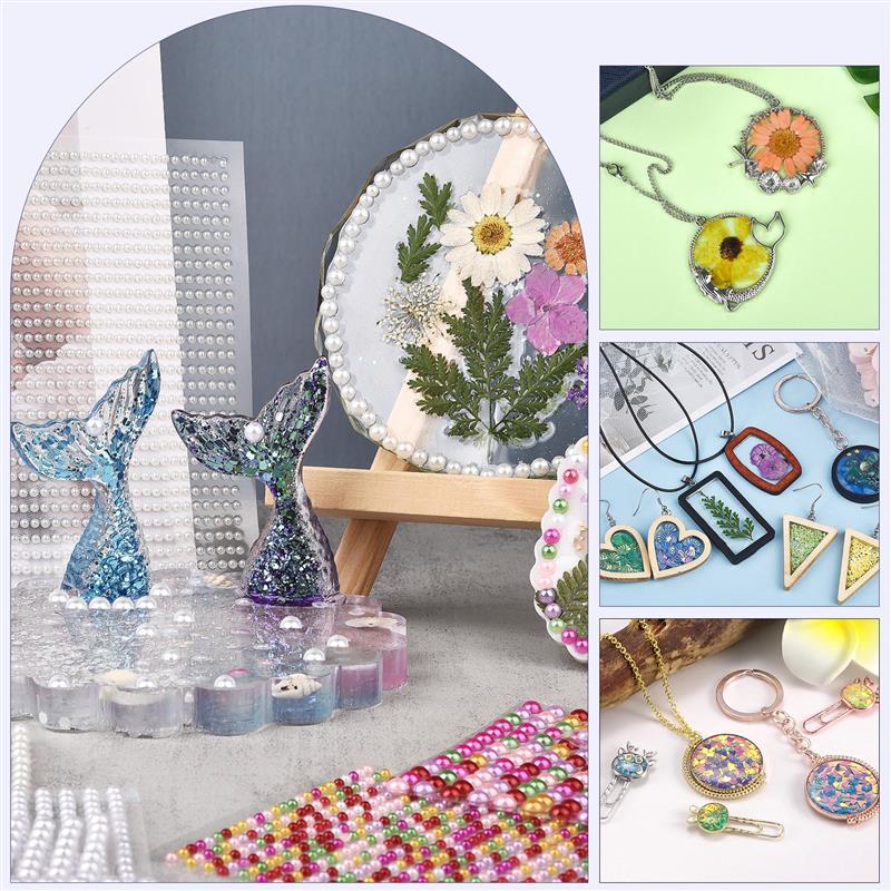 УФ-смола, кристально чистая, б – обзор и цена Resin Art Epoxy