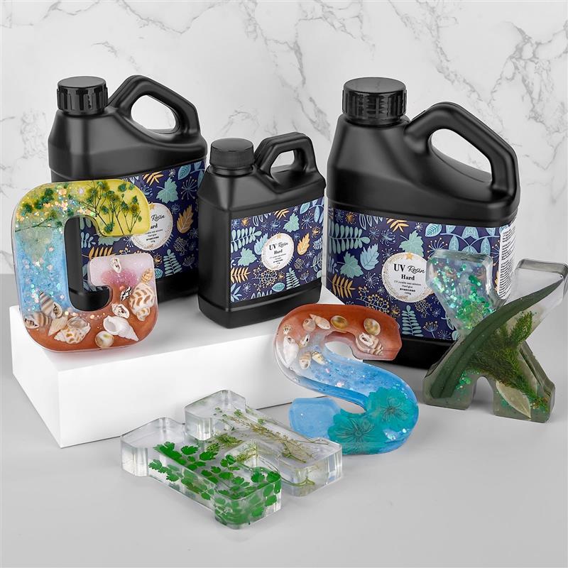 УФ-смола, кристально чистая, б – обзор и цена Resin Art Epoxy